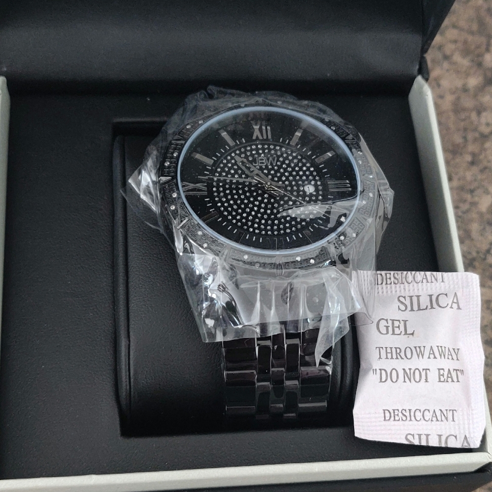 JBW Men's Vault Diamond Watch
